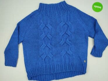 czerwony sweter h m: Diverse, Sweter damski, M — 2