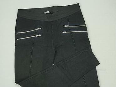 zielone cargo hm: H&M, Legginsy Eleganckie damskie, rozmiar S — 1