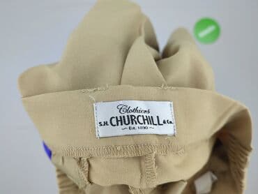 spodnie woskowane born2be: Spodnie materiałowe damskie, rozmiar 2XL — 6