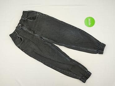 cropped blue jeans: Sinsay, Jeansy damskie, rozmiar S — 2