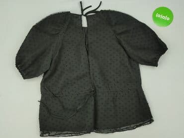 marynarka w kratę hm: H&M, Bluzka damska, S — 3