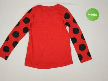 koszulka barcelony 2223 lewandowski: Blouse, 8 years, 122-128 cm, condition - Very good — 3
