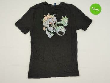 koszulka pod marynarkę damska: H&M, T-shirt damski, rozmiar XS — 3