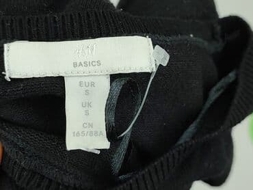 hm bluzki z krótkim rękawem: H&M Basic, Sweter damski, rozmiar S — 5