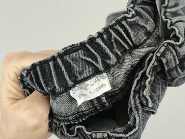 stradivarius shorty: Spodnie jeansowe, So cute, 9-12 miesięcy, stan - Bardzo dobry — 5