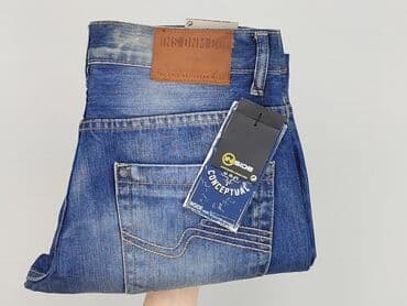 spodnie woskowane born2be: Jeanswear, Jeansy dla mężczyzn, rozmiar 2XL — 6