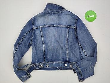 kurtka jeansowa patchwork: Denim, Kurtka jeansowa damska, rozmiar 2XL — 3