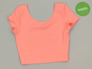 bluzki krótkie: H&M, Top damski, rozmiar S — 2