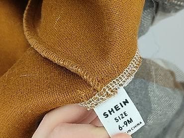 yi fan sweter: Płaszcz, Shein, 6-9 miesięcy, stan - Bardzo dobry — 5