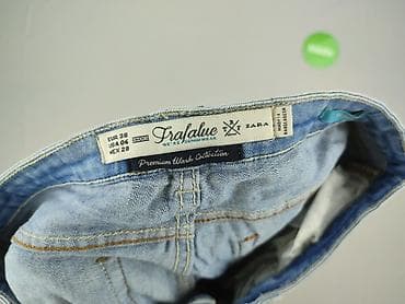 pull and bear cargo: Zara, Jeansy damskie, rozmiar M — 4