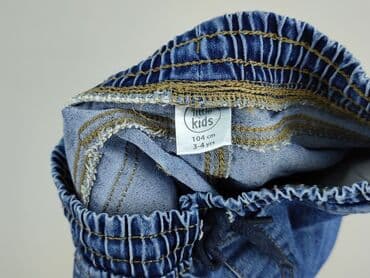 spodnie zimowe dziecięce lidl: Spodnie jeansowe, Little kids, 3-4 lat, 104, stan - Idealny — 4