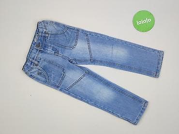 dzwony pull and bear: Spodnie jeansowe, Vertbaudet, 3-4 lat, 128, stan - Bardzo dobry — 2