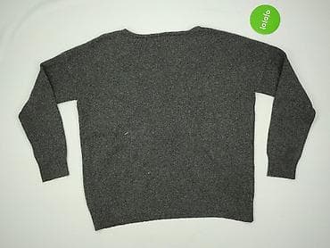 hm szary sweter: Bodyflirt, Sweter damski, rozmiar M — 3