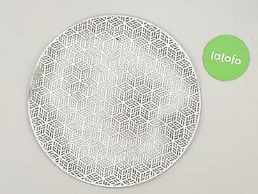 dom: Серветка 38 x 38, колір - Сріблястий, стан - Дуже гарний — 2