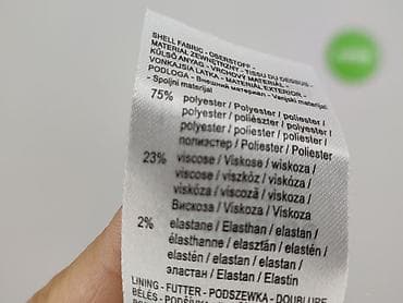 stoprocent buty: Orsay, Spodnie materiałowe damskie, rozmiar S — 6