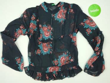 bluzki miętowa: United Colors of Benetton, Bluzka damska, L — 2