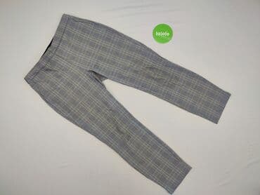 woskowane legginsy z wysokim stanem zara: Zara, Spodnie materiałowe damskie, rozmiar S — 2