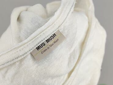 koszulka ażurowa damska: Mos Mosh, T-shirt damski, S — 4