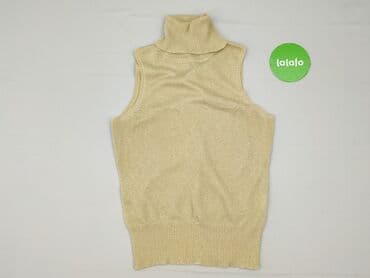 sweter z dekoltem v: Vero Moda, Golf damski, rozmiar M — 2