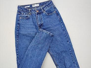 bershka jeans: Bershka, Jeansy damskie, rozmiar 2XS — 1