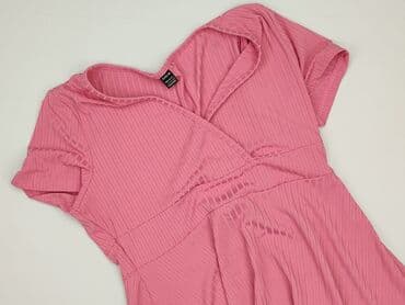 sukienka z marszczeniem na brzuchu plus size: Shein, Сукня жіноча, розмір L — 1
