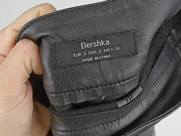 spódnice z eko skóry allegro: Bershka, Women`s skirt, size S (EU 36) — 4