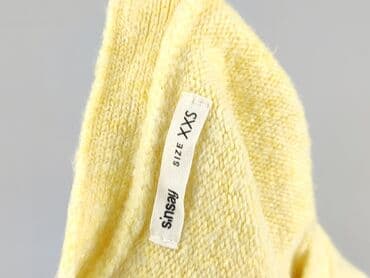 spódniczka i sweterek: Sinsay, Kardigan damski, 2XS — 4
