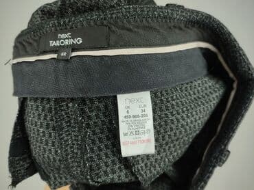 klapki next: Spodnie materiałowe damskie, rozmiar XS — 5