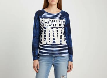 bluzy z new yorkera: Bluzka damska, rozmiar S — 7