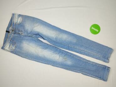 jeansy jasne damskie: Jeansy damskie, rozmiar S — 2