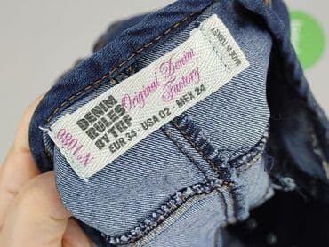 abercrombie and fitch jeans: Denim, Шорти жіночі, XS — 4