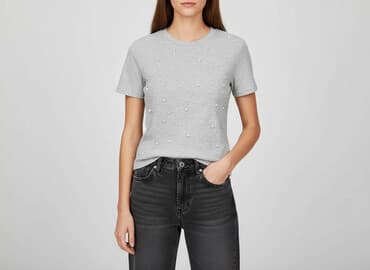 nirvana t shirty bershka: Bershka, Women`s T-shirt, size M — 1