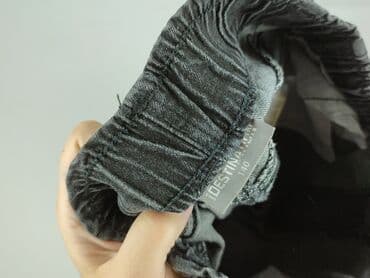 sukienki dżinsowe: Spodnie jeansowe, Destination, 10 lat, 140, stan - Idealny — 4