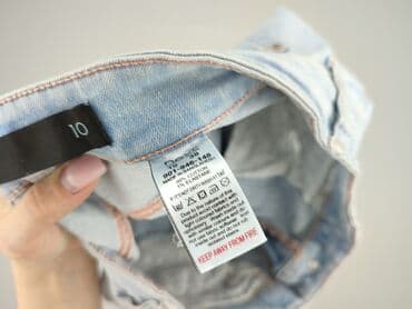 woskowane legginsy z wysokim stanem zara: Next, Jeansy damskie, rozmiar M — 5
