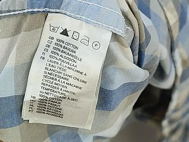 mesh: H&M L.O.G.G., Koszulа dla mężczyzn, rozmiar L — 5