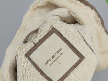 kurtka jeansowa diverse: Diverse, Kurtka bomberka damska, rozmiar L — 4