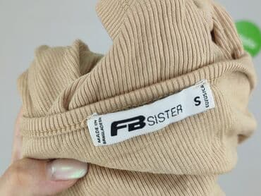 bluzki prazkowane: FB Sister, T-shirt damski, rozmiar S — 5