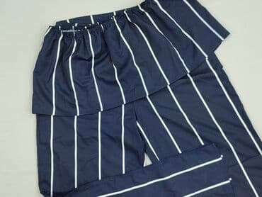 Material trousers for women, size XL (EU 42)