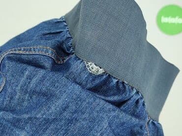 spódniczka dżinsowe z wysokim stanem: Spódnica damska, rozmiar S — 4