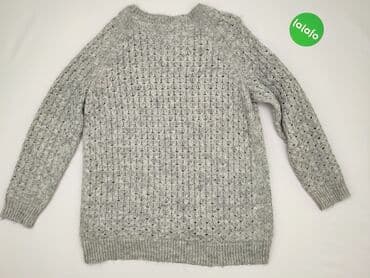 top sweterkowy h: H&M, Sweter damski, rozmiar M — 3