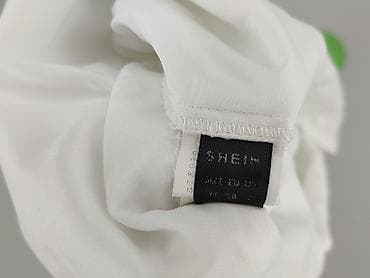 białe bluzki basic: Shein, Bluzka damska, rozmiar M — 4