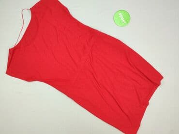 piękne czerwone sukienki na wesele: Sukienka damska, rozmiar M — 3