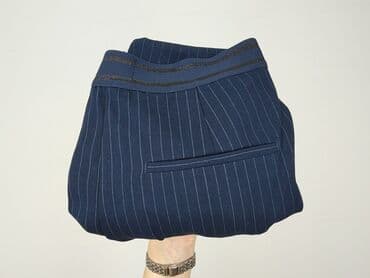 granatowe spodnie mohito: Mohito, Spodnie materiałowe damskie, XS — 6