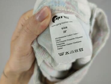 cargo jeans baggy: Gang, Jeansy damskie, rozmiar S — 5