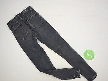 black squad future: Stradivarius, Jeansy damskie, rozmiar 2XS — 3