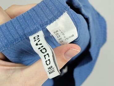 hm t shirty basic: H&M, Bluzka damska, rozmiar L — 4