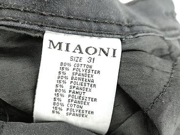 miaoni: Miaoni, Spodnie materiałowe damskie, rozmiar L — 5