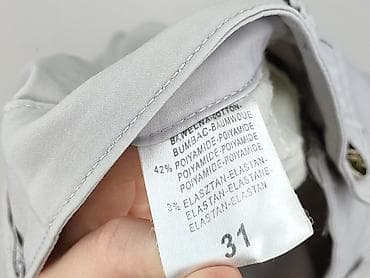 kieszenie cargo: M.Sara, Spodnie materiałowe damskie, rozmiar L — 5