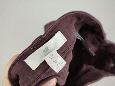 skinny zimowe ciepłe dżinsy: H&M, Jeansy damskie, rozmiar XL — 4