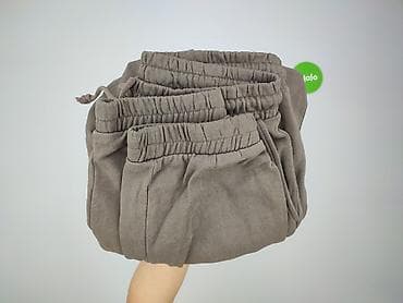 slippers: Sinsay, Spodnie dresowe damskie, rozmiar M — 6